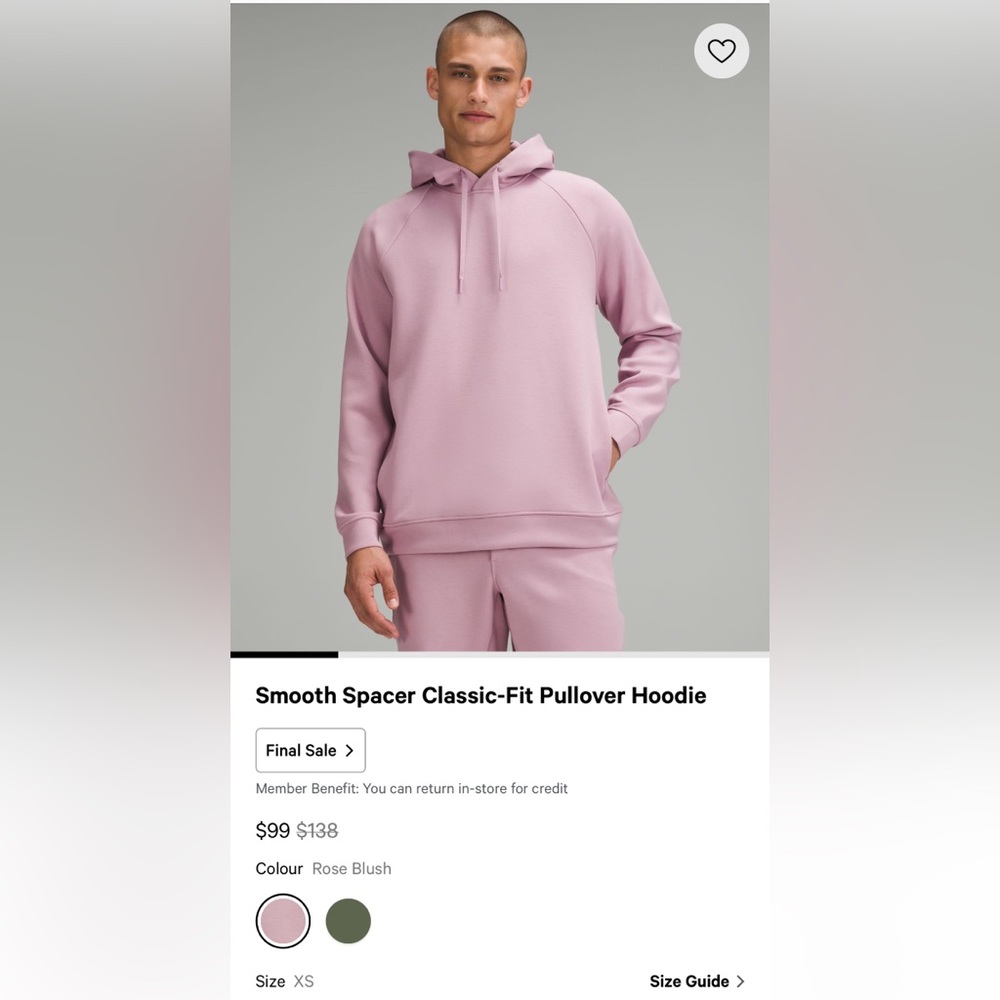 Lululemon Sweatshirt